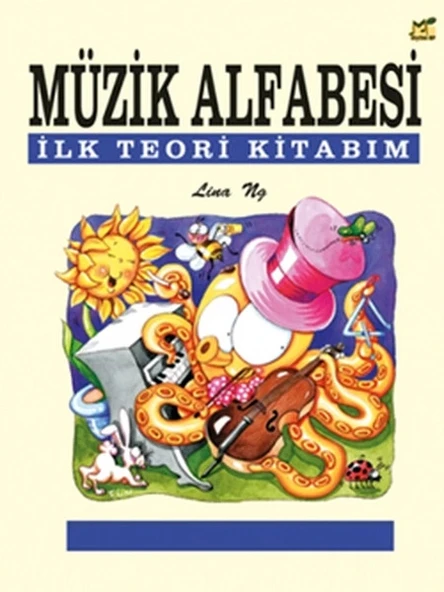 Müzik Alfabesi İlk Teori Kitabım ürün görseli