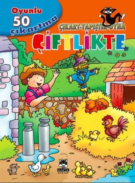 Çıkart - Yapıştır - Oyna Çiftlikte ürün görseli