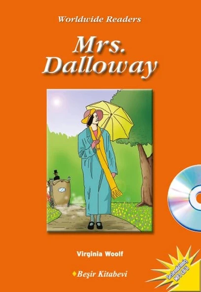Mrs.Dalloway - Level 4 CD'li ürün görseli