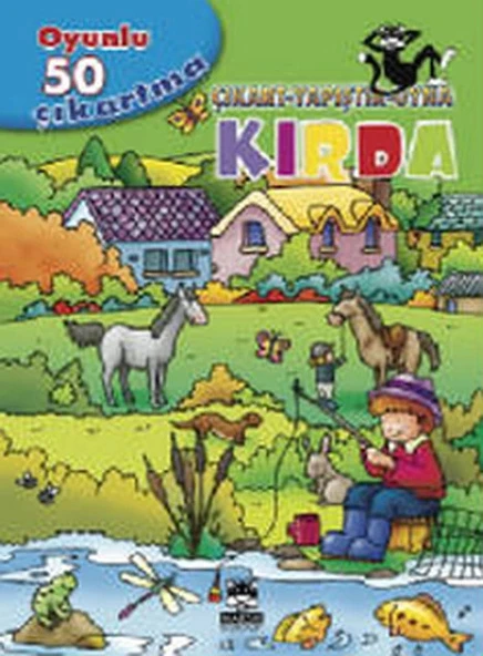 Kırda Çıkart Yapıştır Oyna ürün görseli
