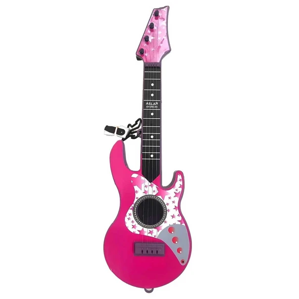 Aslan Oyuncak Kutulu Elektro Gitar