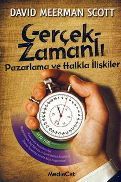 Gerçek Zamanlı Pazarlama ve Halkla İlişkiler ürün görseli