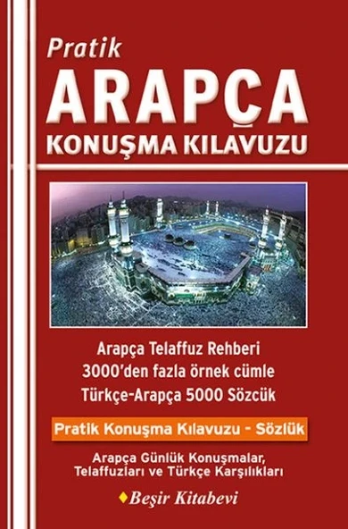 Pratik Arapça Konuşma Kılavuzu ürün görseli