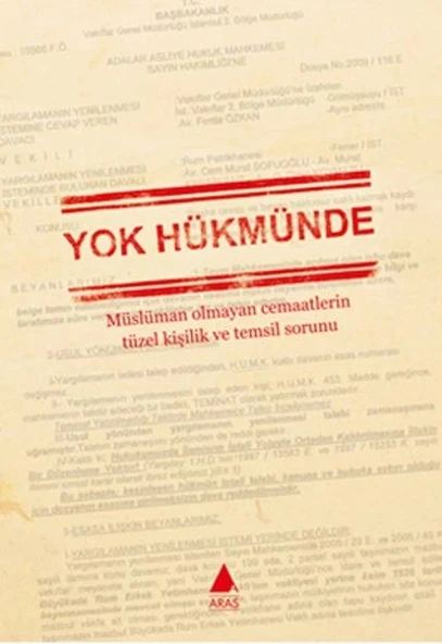 Yok Hükmünde ürün görseli