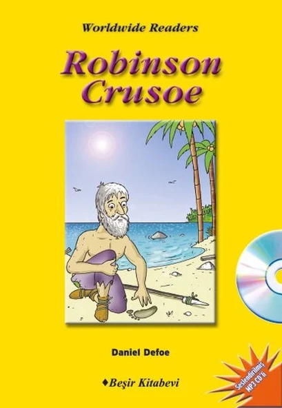 Robinson Crusoe - Level 6 (CD'li) ürün görseli
