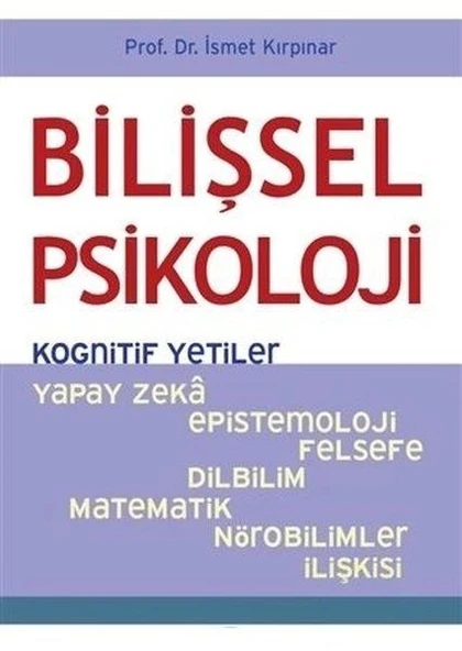 Bilişsel Psikoloji - Kognitif Yetiler ürün görseli