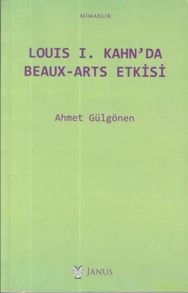 Louis I. Kahn'da Beaux-Arts Etkisi ürün görseli