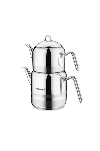 Korkmaz A114 Largo Çaydanlık Takımı - Resim 2