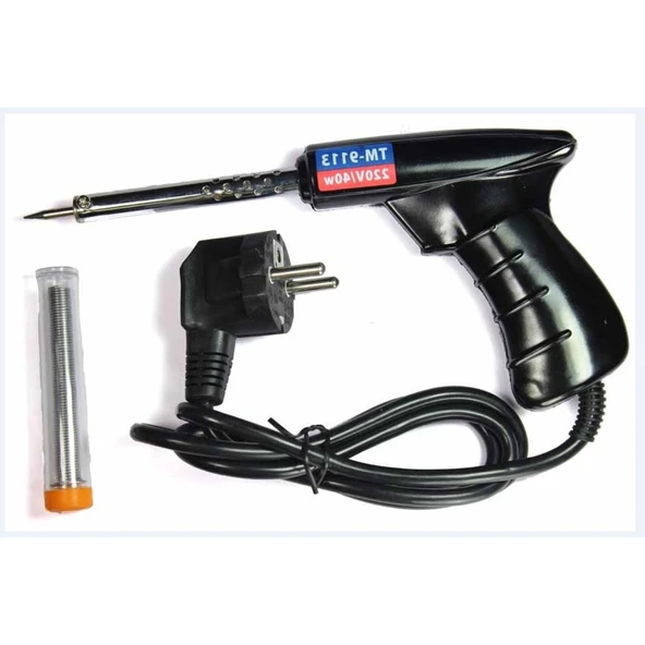 Tabanca  Lehim Havya Seti 40W / 220V - Technomax TM9113 - 1