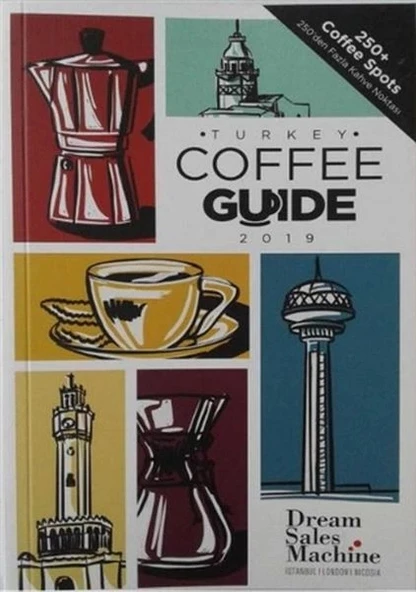 Turkey Coffee Guide 2019 ürün görseli