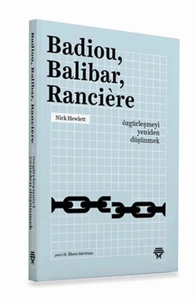 Badiou, Balibar, Ranciere ürün görseli