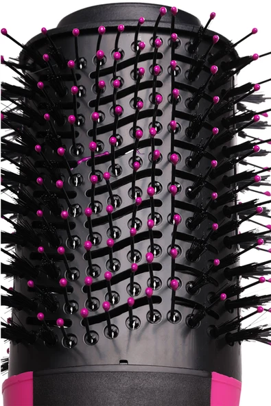 Powertec Tr-90 Profesyonel Saç Şekillendirici Ve Saç Düzleştirici Fön Tarağı İyon Özellikli - Resim 4