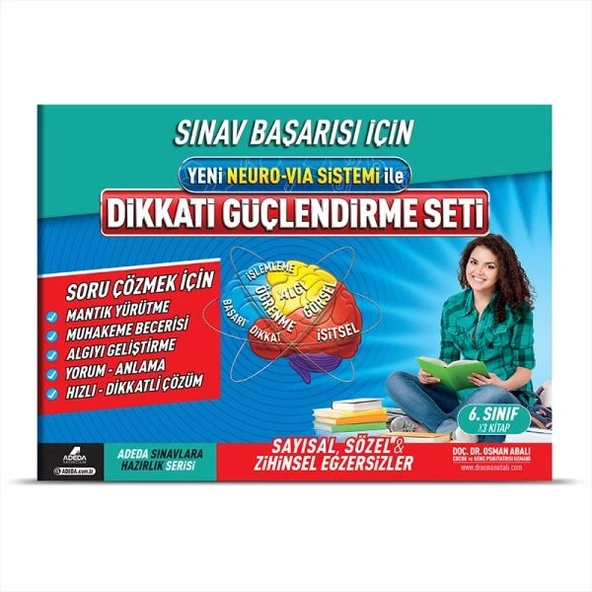 Dikkati Güçlendirme Seti  6. Sınıf – 12 Yaş ürün görseli