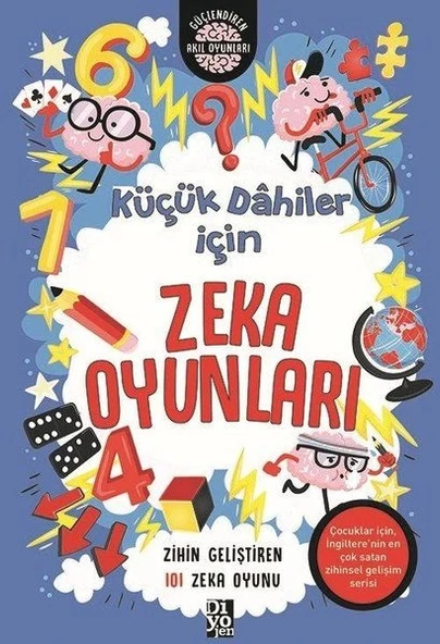 Küçük Dahiler İçin Zeka Oyunları ürün görseli