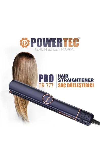 Powertec Tr-777 Airstrait Pro Saç Düzleştirici - Resim 4