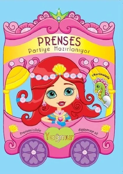 Prenses Partiye Hazırlanıyor - Yağmur ürün görseli