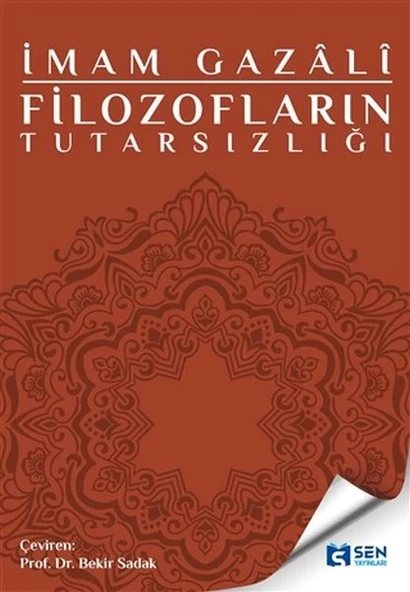 Filozofların Tutarsızlığı ürün görseli