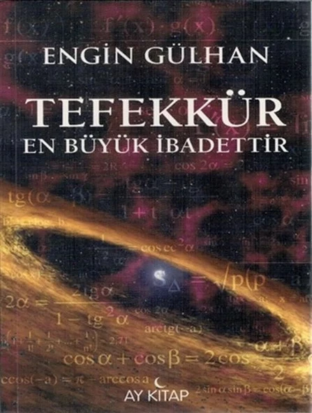 Tefekkür En Büyük İbadettir ürün görseli