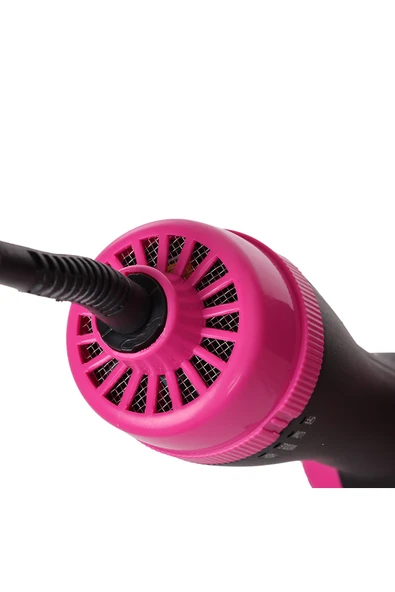 Powertec Tr-90 Profesyonel Saç Şekillendirici Ve Saç Düzleştirici Fön Tarağı İyon Özellikli - Resim 8