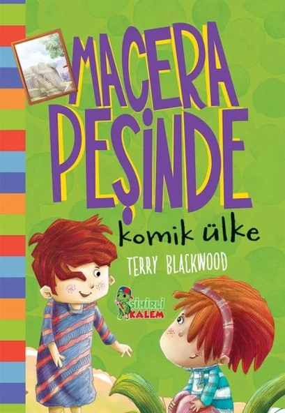 Macera Peşinde Komik Ülke - Ciltli ürün görseli 1