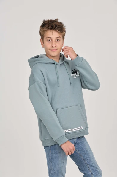 Toontoy Erkek Çocuk Tnty Nakışlı Sweatshirt - 3