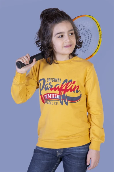 Toontoy Erkek Çocuk Premium Baskılı Sweatshirt - Resim 5