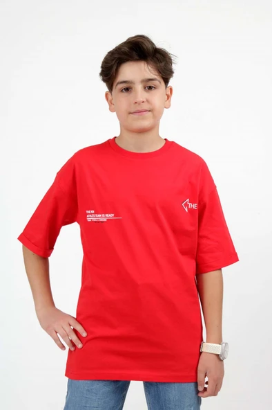 Toontoy Erkek Çocuk The Baskılı Tişört - Resim 4