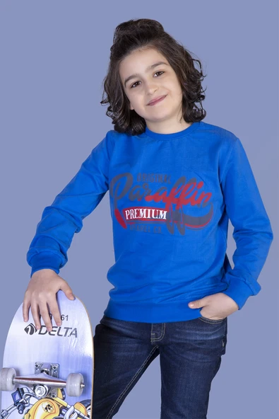 Toontoy Erkek Çocuk Premium Baskılı Sweatshirt ürün görseli