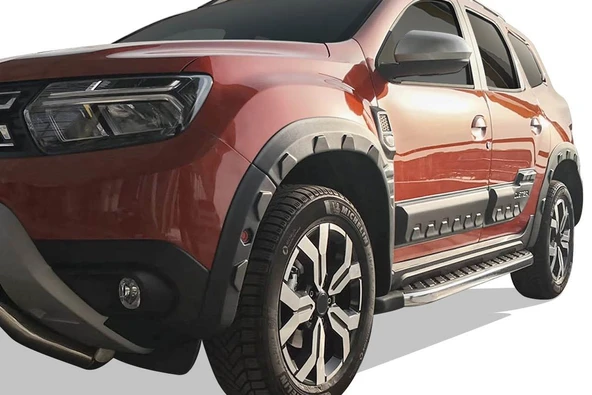 Dacia Duster Hornet Çamurluk ve Kapı Dodik Set Abs 2018-2024 Arası - Resim 2