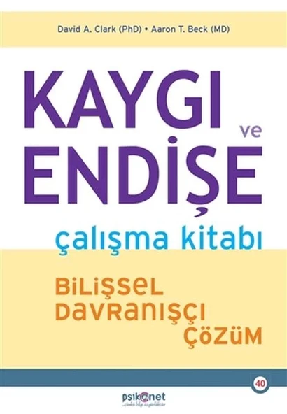 Kaygı ve Endişe Çalışma Kitabı ürün görseli