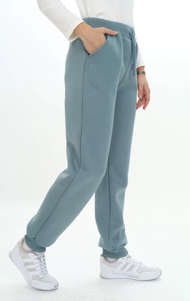 Toontoy Kız Çocuk Nakışlı Eşofman Alt - 3