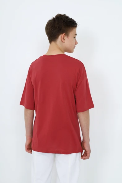 Toontoy Erkek Çocuk Connected Baskılı Tişört - 4