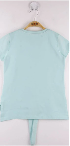 Toontoy Kız Çocuk Leopar Desenli Ayakkabı Baskılı Tişört - 8