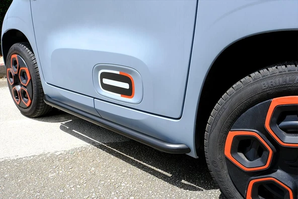 OMSA Citroen Ami Yan Koruma Çap:42 Siyah 2020-2024 Arası - Resim 2