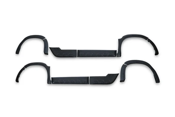 Dacia Duster Hornet Çamurluk ve Kapı Dodik Set Abs 2018-2024 Arası - Resim 6