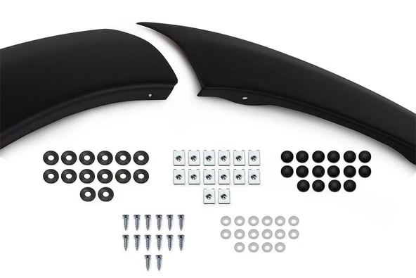 Dacia Duster Çamurluk Dodik Seti 8 Parça ABS 2010-2017 Arası - Resim 3