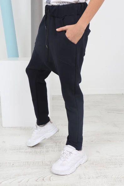 Toontoy Erkek Çocuk Şalvarlı Eşofman Alt - Resim 6