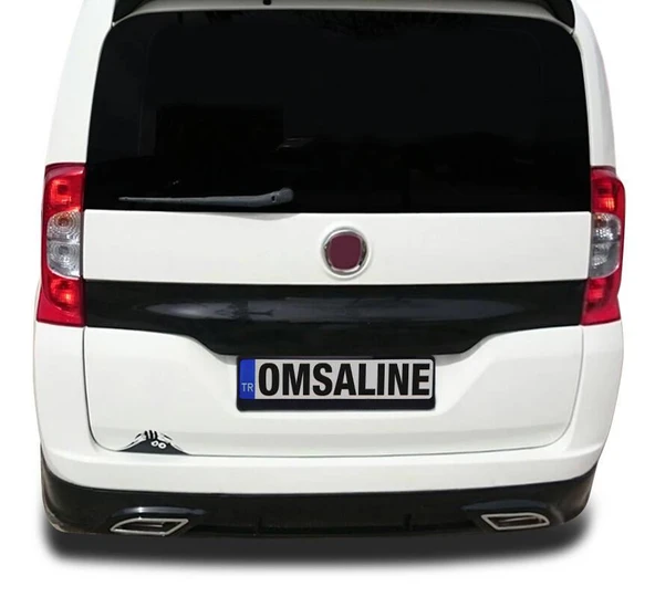 Fiat Fiorino Arka Karlık Çift Egzoz 2008 ve Sonrası ürün görseli 1