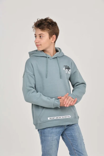 Toontoy Erkek Çocuk Tnty Nakışlı Sweatshirt - 2