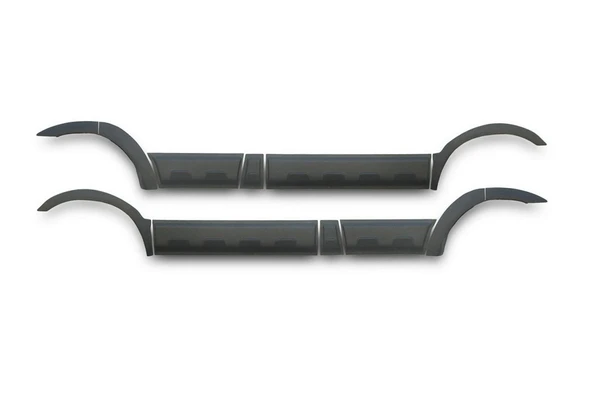 Ford Transit Kısa Şase Çamurluk ve Kapı Dodik Set 12 Parça Abs 2000-2006 Arası ürün görseli