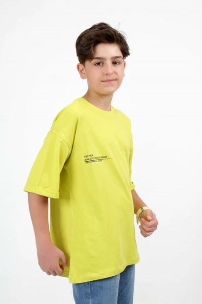 Toontoy Erkek Çocuk The Baskılı Tişört - Resim 3