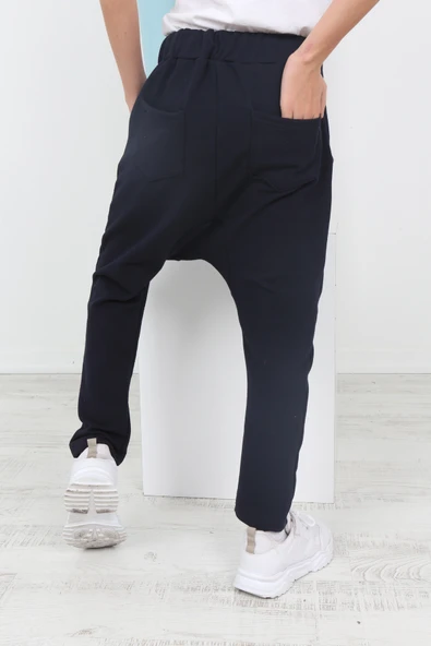 Toontoy Erkek Çocuk Şalvarlı Eşofman Alt - Resim 7