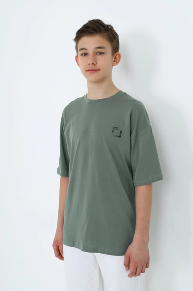 Toontoy Erkek Çocuk Connected Baskılı Tişört - 10