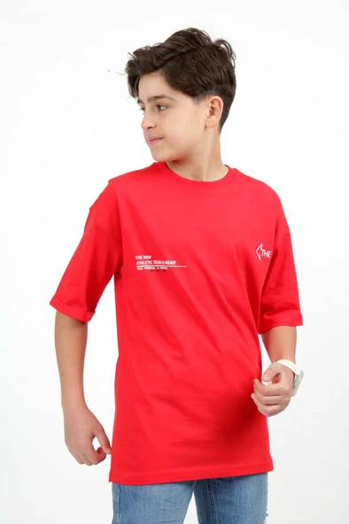 Toontoy Erkek Çocuk The Baskılı Tişört - Resim 6