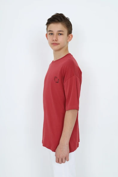 Toontoy Erkek Çocuk Connected Baskılı Tişört - 2