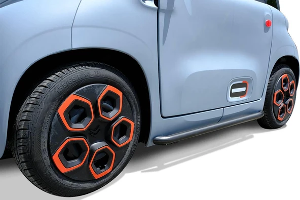 OMSA Citroen Ami Yan Koruma Çap:42 Siyah 2020-2024 Arası ürün görseli 1