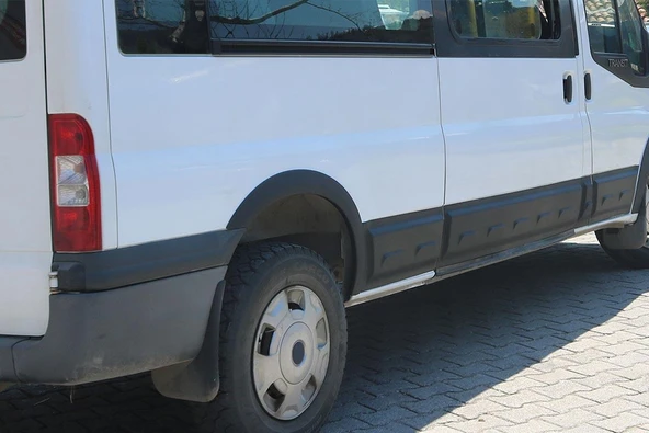 Ford Transit Çamurluk Dodik Seti Uzun Şase Abs 6 Parça 2000-2006 Arası - Resim 5