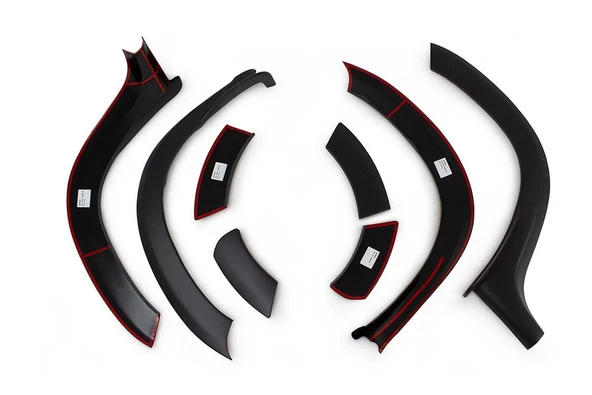 Dacia Duster Çamurluk Dodik Seti 8 Parça ABS 2010-2017 Arası - Resim 2