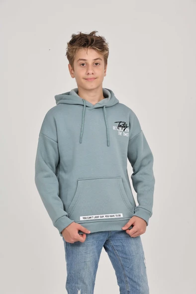 Toontoy Erkek Çocuk Tnty Nakışlı Sweatshirt - 4