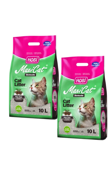 Hobi Maxicat kedi kumu çam kokulu 10 lt ürün görseli
